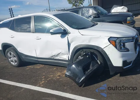 2024 GMC Terrain Awd Sle из США, поврежденный, VIN 3GKALTEGXRL353627